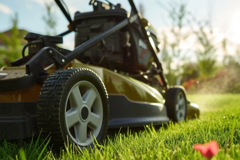 mini lawnmower