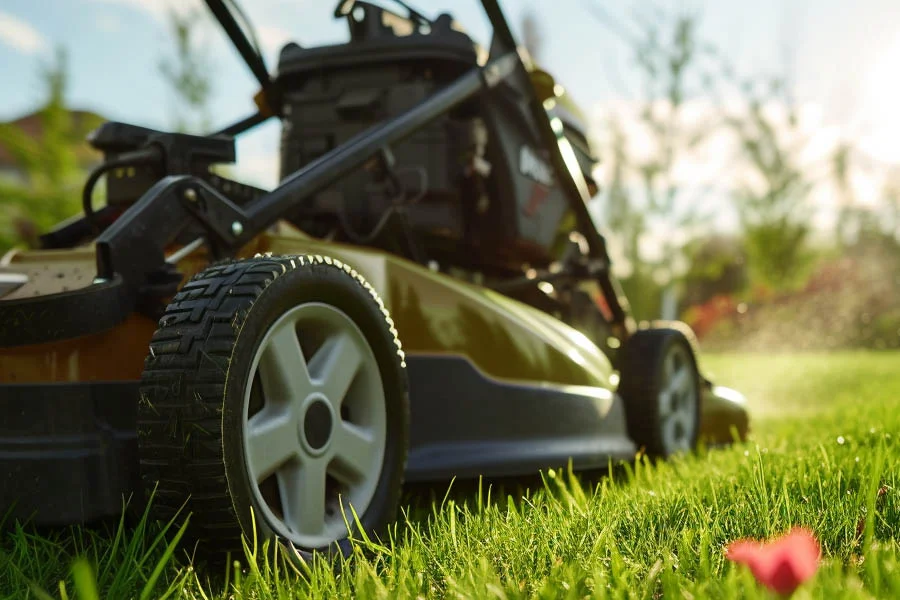 mini lawnmower