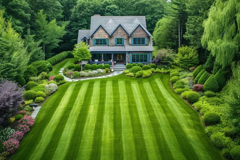 battery powered lawn mower