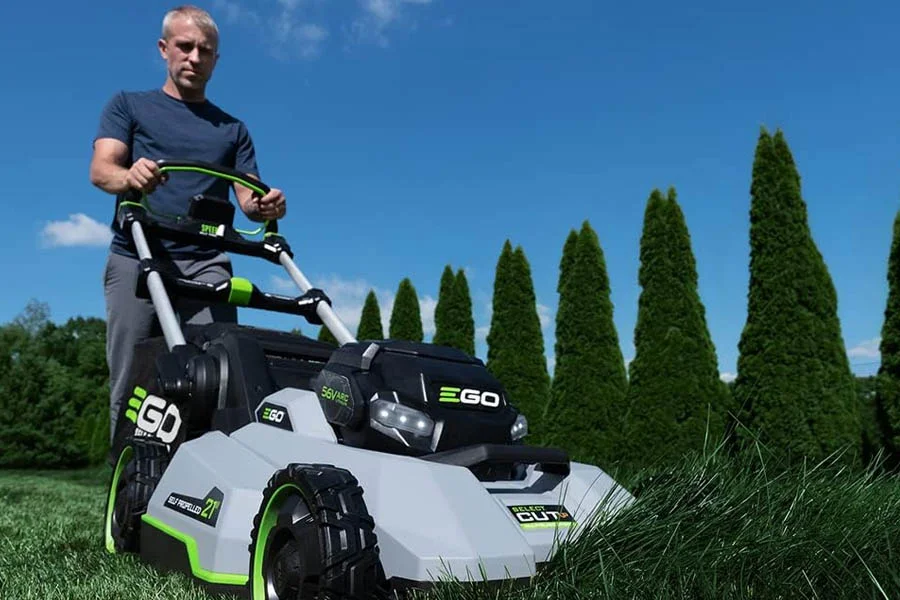 best electric push mower