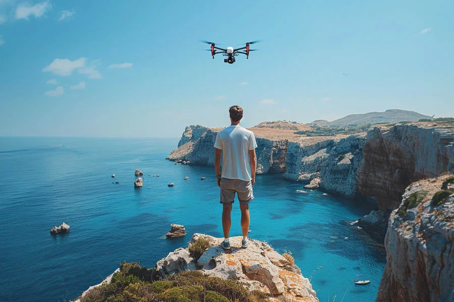 cinematic drone