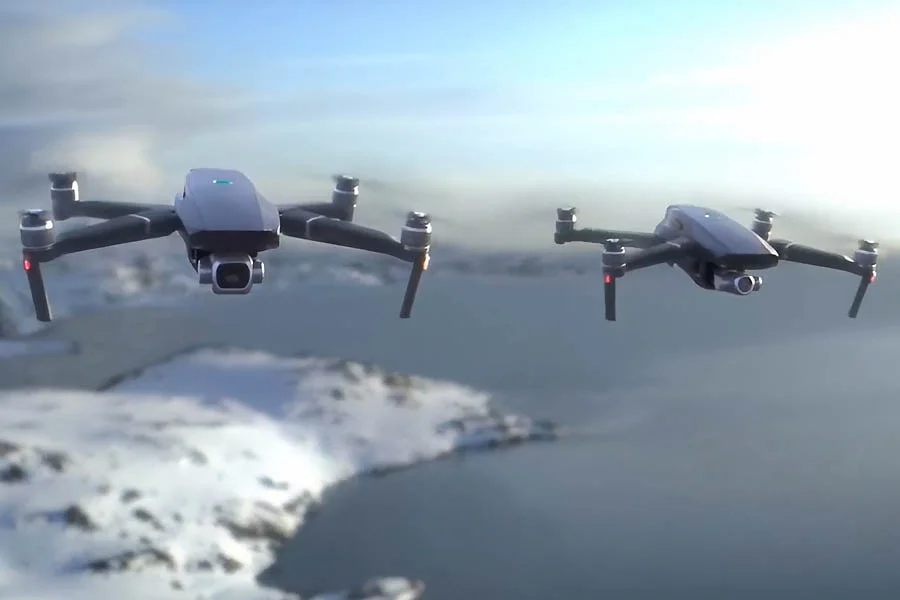 best drones for professional photography